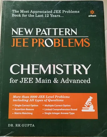 ENGINEERING ENTRANCE EXAMINATION BOOK-JEE MAIN  ADVANCED CHEMISTRY