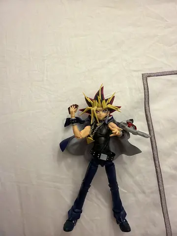 Yu-Gi-Oh! Yami Yugi Collectible Figure (Approx. 20cm)