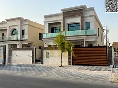 Luxury villa for sale in Rawda 3 | 5000 sq ft | Two floors + roof | 5 master bedrooms | Majlis and l
