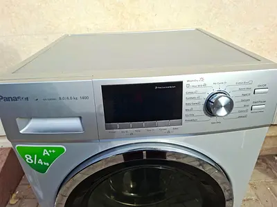 Panasonic washing machine 8/4kg for sale