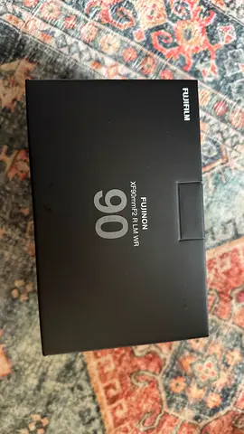 Fujifilm Fujinon XF 90mm F2 LM WR Lens, Unised, Original Packing