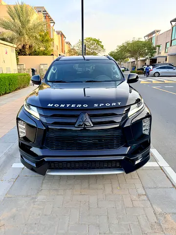 Immaculate condition Montero Sports Prime Edition