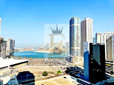 Spacuous Appartment Sea view 1 month free Maintenance free easy exit to dubai in al taawun Sharjah