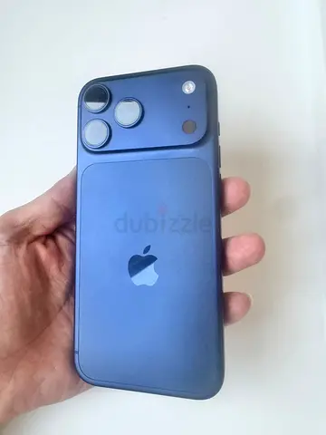 iPhone 17 pro max 512gb blue tdra used like new