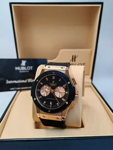 Hublot mens watch with chrono