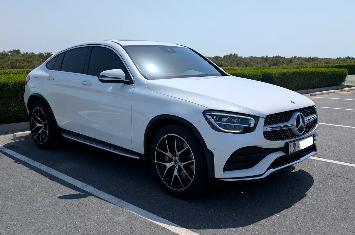 Mercedes-Benz GLC Coupe 2022 — photo 1 of 7