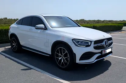 2022 Mercedes GLC 200 Coupe - Perfect Condition, Low Milage