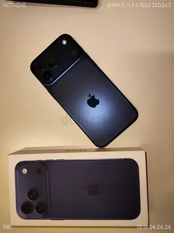 Iphone 17 pro max 512