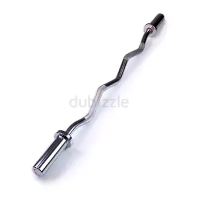 Stealth Elite EZ Curl Bar – 1.2m, 10kg, Chrome Finish