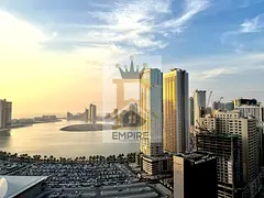 Spacious apartment with MAINTENANCE Freee wardrobes Balcony gym swimming pool free Easy exit to duba