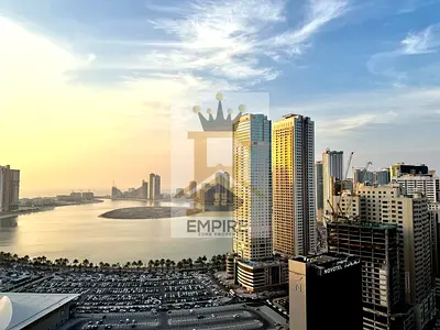 Spacious apartment with MAINTENANCE Freee wardrobes Balcony gym swimming pool free Easy exit to dubai in al taawun Sharjah