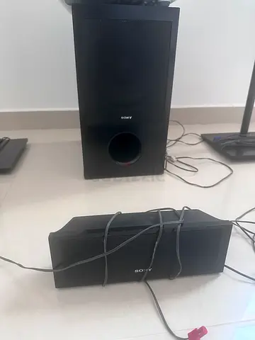 Sony Home Speaker and Subwoofer (Good Working Condition)