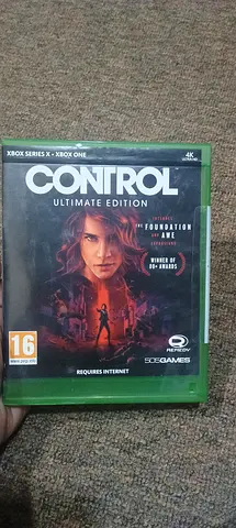 Control Ultimate Edition (Xbox One) - Physical Disc