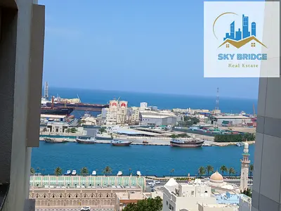 Near to corniche with 2 bathroom and balcony