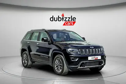 AED 1064/month | 2019 Jeep Grand Cherokee  | GCC Specs | Ref#452186