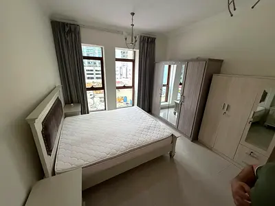 شقة بغرفة نوم واحدة | Rokane G24 | شرفة | مناظر مفتوحة