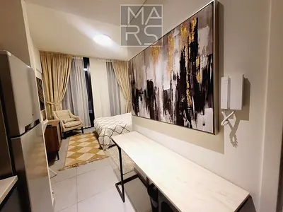 An Elegant Luxury Furnished Studio Apartment 38K 1P Aljada
