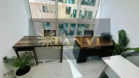 Modern Office with Fully Furnished | Free Utilities | Prime Location