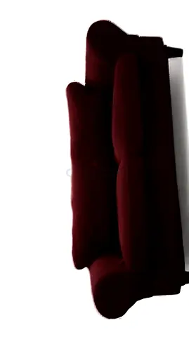 Maroon 3,2 and 1 -Seater IKEA Fabric Sofa - Good Condition