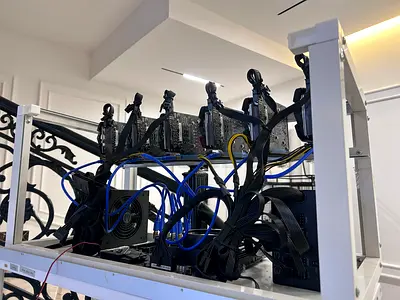Crypto Mining Rig – Ready to Mine