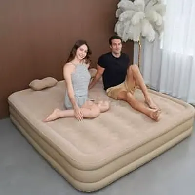 Brand New Double size Inflatable Air Mattress - Double Height Comfortable Bed
