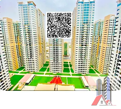 Studio Apartment For Rent in Ajman  One Tower With Parking