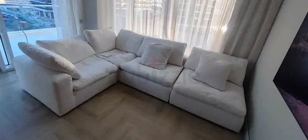 Marina Homes feather 🪶 filled modular sofa