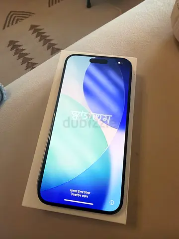 iPhone 15 pro Max 512 GB excellent condition