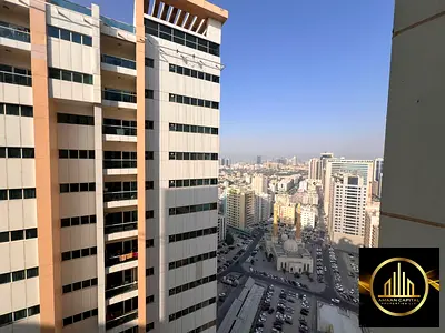 شقه ثلاث غرف وصالة للبيع بابراج عجمان وان