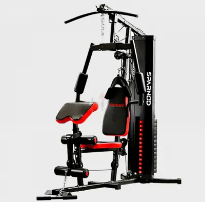 Used Sparnod home multigym