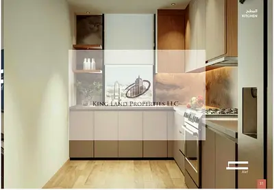 شقة غرفة وصالة في الممشى | مرافق كاملة | 875,000 درهم