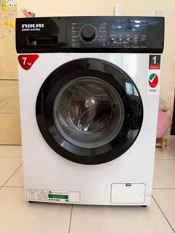 Nikai 7KG Washing Machine for Sale – Good , Ready to Use