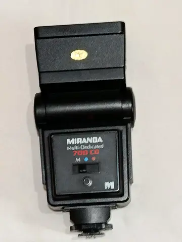 Miranda 700CD flash in good condition