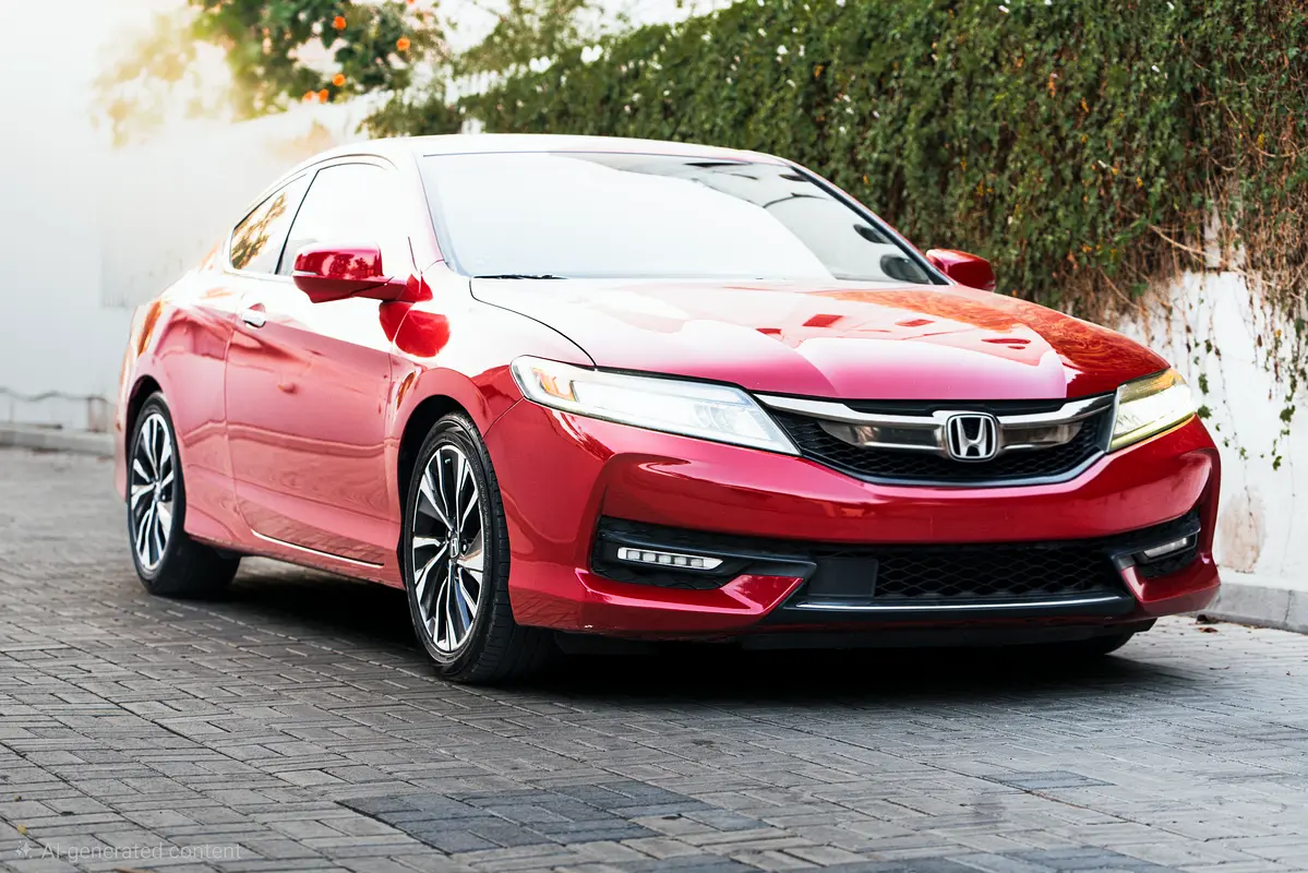 Honda Accord 2017 — photo 1 of 5