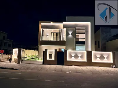 فيلا كورنر فاخرة في الزاهية | 5 ماستر | حديقة مميزة | اقامة ذهبية