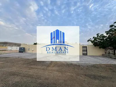 Updated villa for sale, ground floor, 4 bedrooms, in Sharjah, Al Ghafia area, near the school complex.