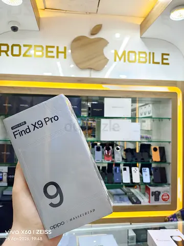 Sealed OPPO Find X9 Pro (Brand New)