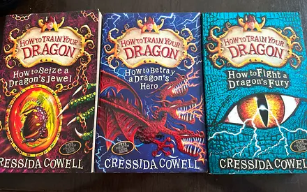 How to train your dragon books