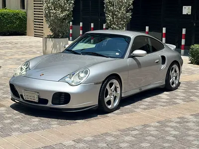 Porsche 911 Turbo (2000) - Japanese Specs - GCC Resale