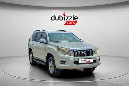 Inspected Car | 2013 Toyota Prado TXL | GCC Specs | Ref#456943