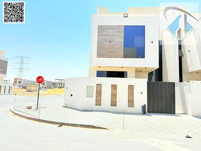 Corner Luxury Villa for Sale in Al Helio Project | Stone Facade Including fees