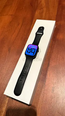Apple Watch Series 7 45mm Midnight Aluminum 600aed