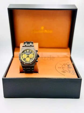 AP mens watch with chrono quartz