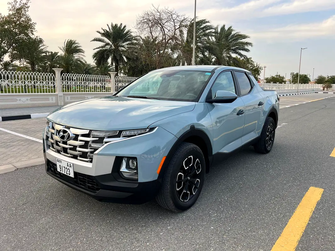 Hyundai Santa Cruz 2022 — photo 1 of 14