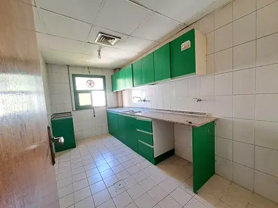 SPECIAL OFFER NO DEPOSIT👍 ONE BEDROOM WITH ONE WASHROOM WITH CENTRAL AC RENT IS ONLY 31K AL NAD QASMIYAH