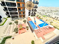 Chiller free spacious studio with kitchen appliances in al furjan Dubai
