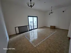 Air conditioning covered by the landlord with parking, two balconies, a maid’s room, and a laundry