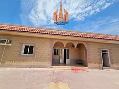 big offer New Villa 4 Bed room + Hall + Majlis parking yard 80k