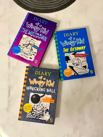 Diary of a Wimpy Kid Books –  (Hardcover)