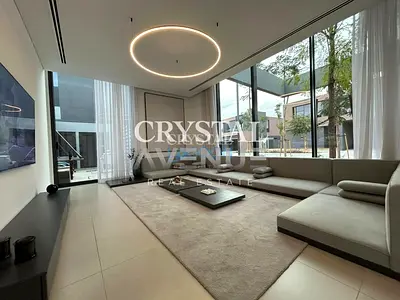 Single Row I 3 Beds plus Maids Room I Handover In September 2025